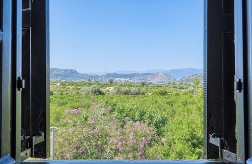 Nea Tirintha Villa | Orange Grove Villa (swimming pool + tennis court)