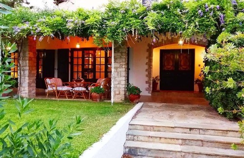 Nea Tirintha Villa | Orange Grove Villa (swimming pool + tennis court)