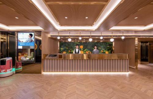 Fengtai Hotel | Orange Hotel Beijing Fengtai Railway Station Subway Station