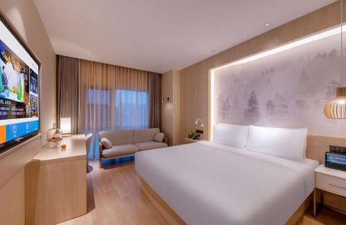 Haidian Hotel | Orange Hotel Beijing Shangdi Anningzhuang