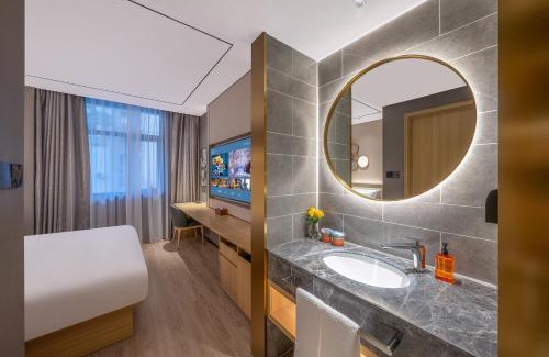 Fengtai Hotel | Orange Hotel Beijing Wukesong Dacheng Road