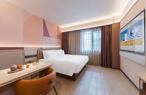 Pudong Hotel | Orange Hotel Shanghai Lingang New City Wanda Plaza