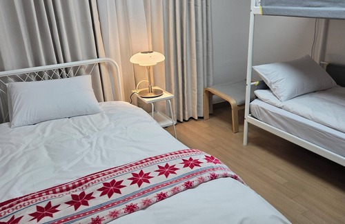 Myeongdong House | orange house1seoulsouthkorea