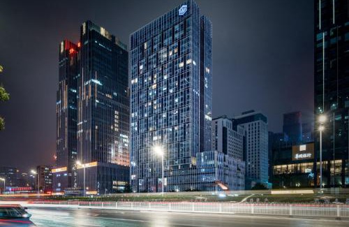 Guangzhou Central Business District Apartment | Orange International Hotel Guangzhou Zhujiang New Town US Consulate General Guangzhou Branch - Free Shuttle Bus to Canton Fair Complex During Canton Fair Period