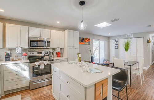 Orange Park House | Orange Park Home w/Private Pool & Grill!