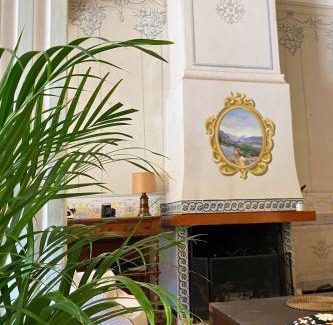 Alzira House | Orange Room Your refuge of tranquility and privacy