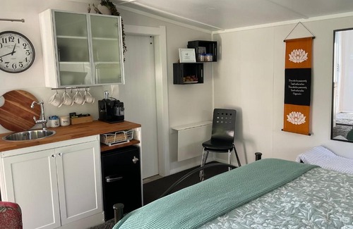 Whanganui Bed & Breakfast | Orange Tree Cottage - garden hideaway