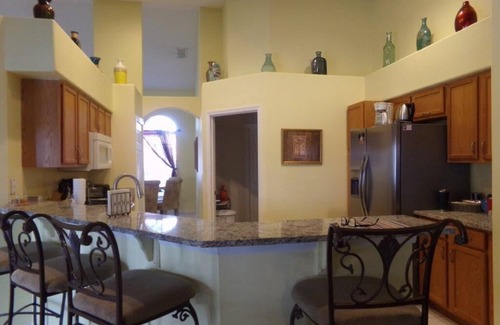 Orange Tree House | Orange Tree Home w/Pool & Spa, 15 mi to Disney