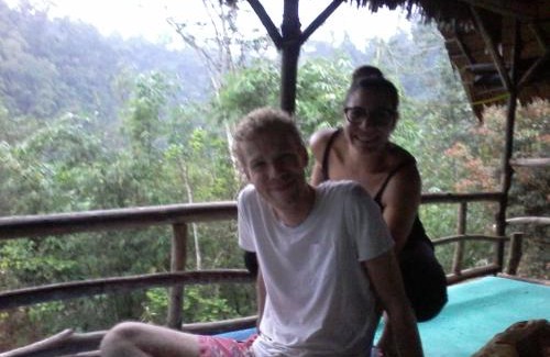 Bukit Lawang Cabin | ORANGUTANTREKSUMATRA & LOVELY JUNGLE LODGE only book IF you are treking with us