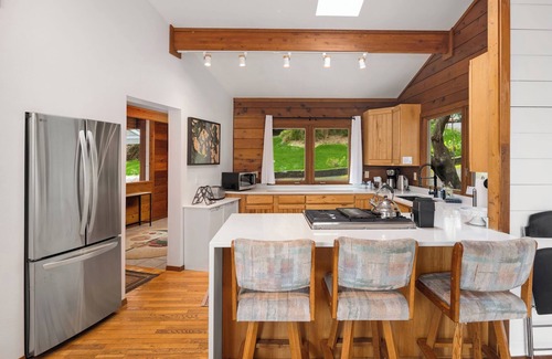Olga House | Orcas Island, Aurora House #295