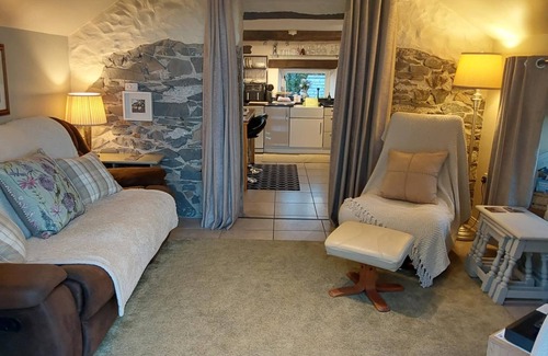 Newtownards Cottage | Orchard Cottage barn conversion romantic retreat. Escape to the country.