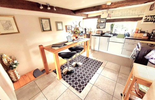 Newtownards Cottage | Orchard Cottage barn conversion romantic retreat. Escape to the country.