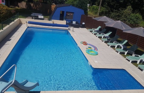 Camors Cottage | Orchard Cottage, sleeps 4 with Shared Heated Pool in Beautiful Rural Setting