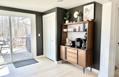 Fish Creek House | Orchard Ranch - Fish Creek | Sleeps 10 Trails Coffee Bar Snowshoes