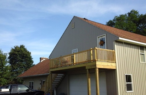 Mohican Township Apartment | Orchard Retreat Malabar Peach & Apple Orchard. Peaceful and Pet Friendly