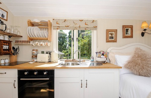 Worlington Cottage | ORCHARD RETREAT, pet friendly, with hot tub in Witheridge