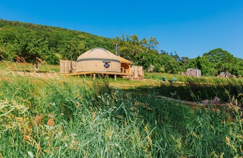 Allerford Apartment | Orchard Yurt, Allerford