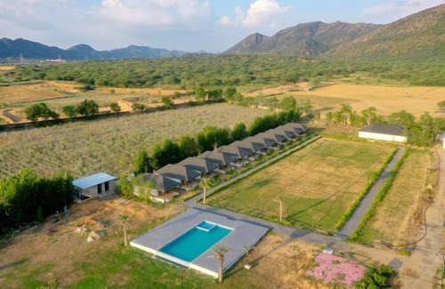 Village Hokra Cottage | Orchards verdant Resort Pushkar