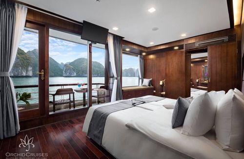 Cat Hai Boat Rental | Orchid Classic Cruise