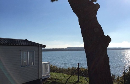 Hamworthy House | Orchid - dog friendly with sea view on Rockley Park, Poole