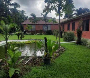 Pacific Harbour House | Orchid Island Bure