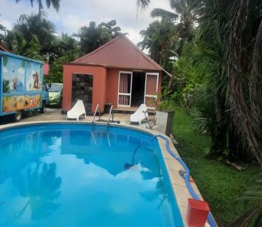Pacific Harbour House | Orchid Island Bure