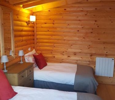 Pitlochry Ski Chalet | Orchid lodge