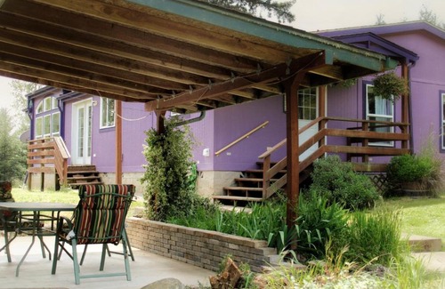 Alpine House | Orchid Room at Fernwood Sanctuary
