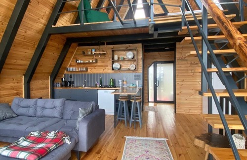 Persembe Ski Chalet | Ordu Bungalov Loın Du Monde