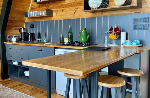 Persembe Ski Chalet | Ordu Bungalov Loın Du Monde