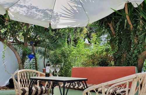 Lagoudi Zia Apartment | Orea Ellas - Ourania | Garden Apartment