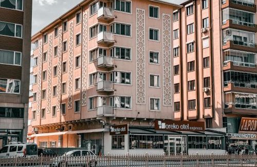 Afyonkarahisar Hotel | Oreko Express