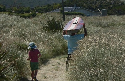 Oreti Beach House | Oreti Beach House - Sound of the Surf