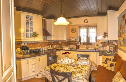 Portaria House | Orfeas Portaria/magic View,Garden 1000m2,Jacuzzi