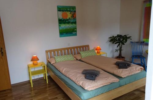 Gersau Bed & Breakfast | Organic BnB Froschknig Dorfplatz