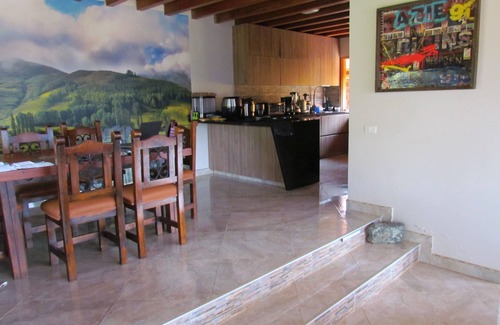 Laureles - Estadio Ski Chalet | Organic Chalet Farm in the mountains- incredible views!