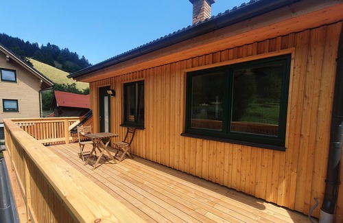 Puchberg Am Schneeberg Apartment | Organic farm with sauna and fitness