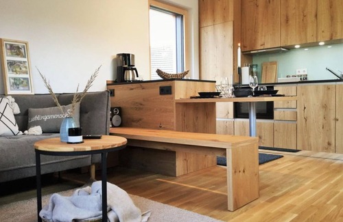 Wadern Apartment | Organic vacation home Newergarten