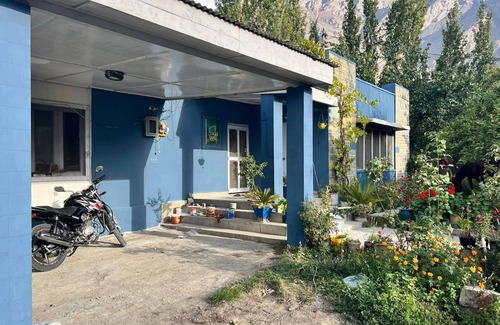 Skardu Villa | Organic Villa with spacious Lawn