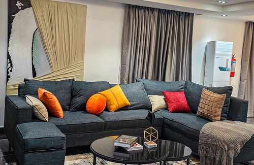 Benin City Apartment | Orhue Suites APARTMENT 1