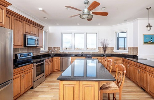 Orient Point House | Orient Point 4 Bedroom 4 Bath House with Heated Saltwater Pool