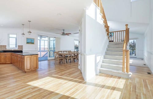 Orient Point House | Orient Point 4 Bedroom 4 Bath House with Heated Saltwater Pool