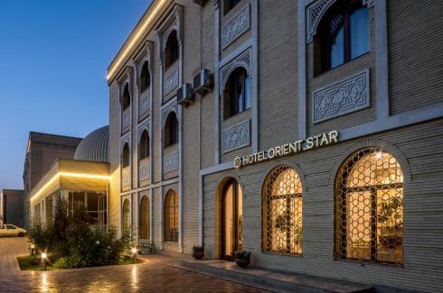Samarkand Hotel | Orient Star Hotel