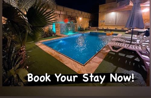Al Kafrayn House | Orient Villa-Dead Sea