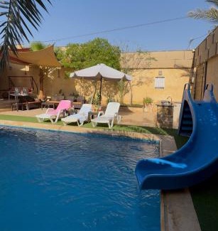 Al Kafrayn House | Orient Villa-Dead Sea