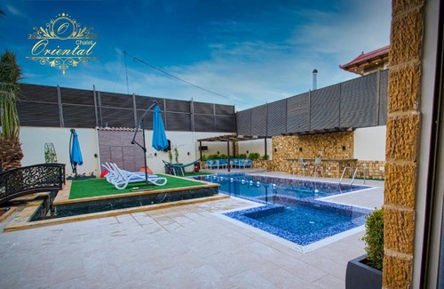 Al Rama Villa | Oriental Chalet - Deadsea