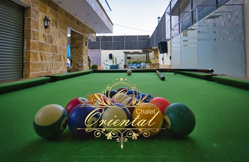 Al Rama Villa | Oriental Chalet