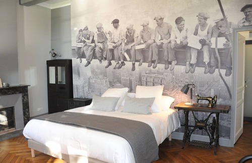 Lavaur House | ORIENTAL - round room on the 1st floor