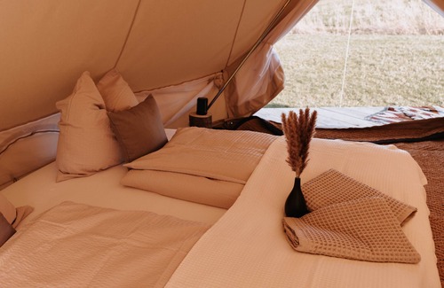 Ziemetshausen Cabin | Oriental Zelt @ Lebenshofalpakas