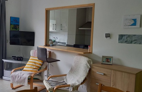 Adsubia Apartment | Orientation SOUTH WEST, 180 ° view on the mountain,